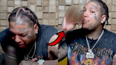 King Yella Passes Out After Drinking Crown Royal During Interview on Cam Capone News