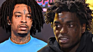 21 Savage Calls Cap On Kodak Black's Claim of Switching Up On Him After 'Her Loss' Track with Drake - WhatsOnRap Kodak Black Sparks Controversy: 21 Savage Claims and Trump Admiration