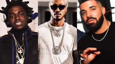 Kodak Black Is Not Happy After Losing Favorite Hip-Hop Song To Future & Drake At AMAs 2022