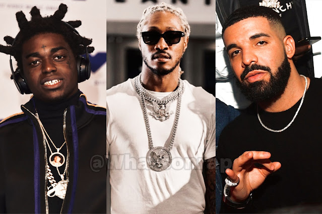 Kodak Black Is Not Happy After Losing Favorite Hip-Hop Song To Future & Drake At AMAs 2022