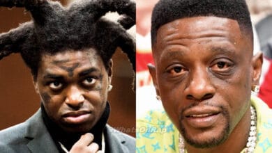 Boosie BadAzz Claps Back at Kodak Black Over 6ix9ine Collaboration, Calls Him as "Kodak Thee Stallion" - WhatsOnRap Kodak Black and Boosie BadAzz