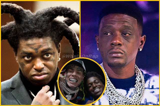 Kodak Black Slams Boosie Badazz as a