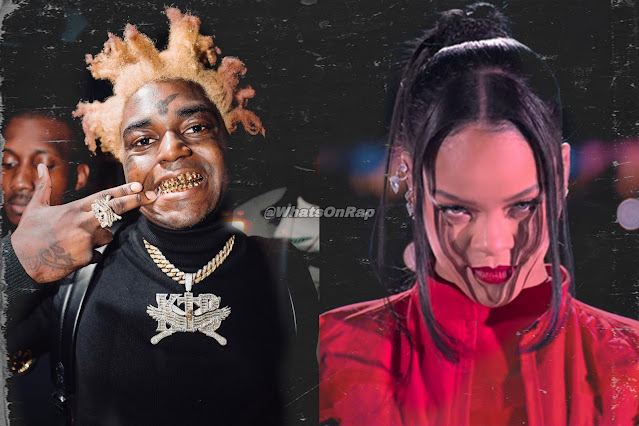 Kodak Black is facing backlash for sharing Donald Trump