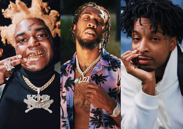 Kodak Black & Designer Reply To 21 Savage