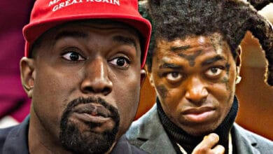 Kodak Black Says He Could Be Kanye West’s Mentor During Drink Champs Interview - WhatsOnRap Kodak Black Offers to Mentor Kanye West in Candid Drink Champs Interview
