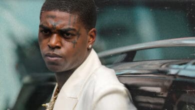 Someone Threw Water at Kodak Black During Rolling Loud Set So He Got His Belt Out