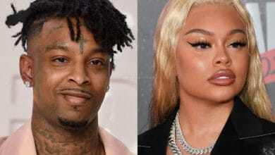 Latto Shows Off Tattoo Behind Her Ear With 21 Savage’s First Name - WhatsOnRap Latto was seen sporting some new ink behind her right ear that spells out “Sheyaa,” which is Savage