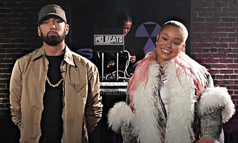 Latto Talks Meeting Eminem on Rhythm + Flow