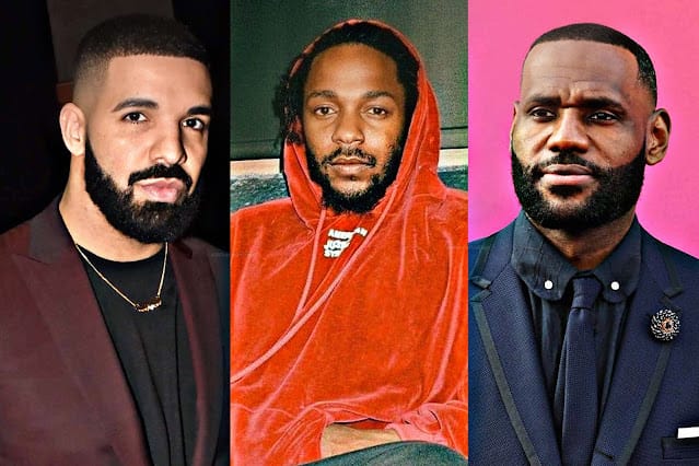 LeBron James Raps to Kendrick Lamar