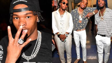 Lil Baby Reacts To Rumors That He Has A Beef With Migos - WhatsOnRap Lil Baby reacts to social media speculation that he has beef with Migos during an interview on the Posted on the Corner podcast.