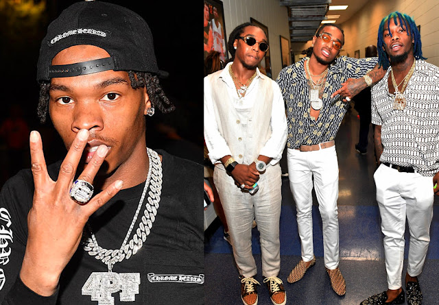 Lil Baby Reacts To Rumors That He Has A Beef With Migos - WhatsOnRap Lil Baby reacts to social media speculation that he has beef with Migos during an interview on the Posted on the Corner podcast.