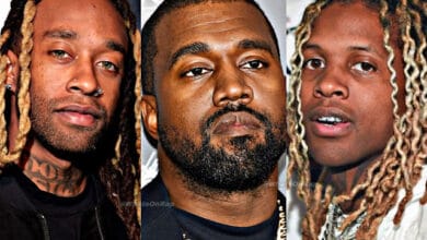Kanye West and Ty Dolla Sign Drop