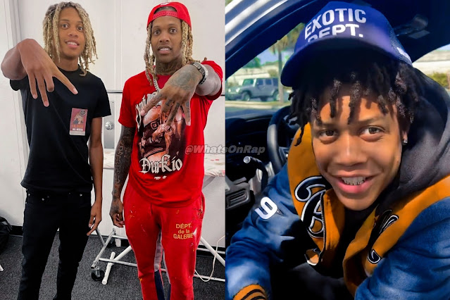 Lil Durk Look-Alike Perkio Debuts New Look