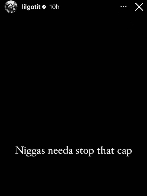 Lil Gotit Appears To Diss Gunna For Recent Posts