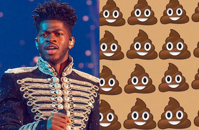 Lil Nas X Delays His Concert While Pooping Backstage - WhatsOnRap Lil Nas X delays concert to poop backstage: I