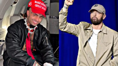 Lil Pump Criticizes Eminem and Taylor Swift After Trump’s Victory