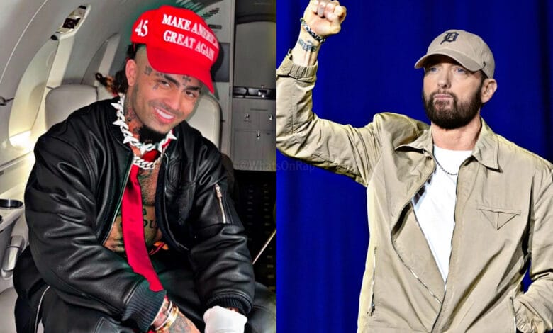 Lil Pump Criticizes Eminem and Taylor Swift After Trump’s Victory