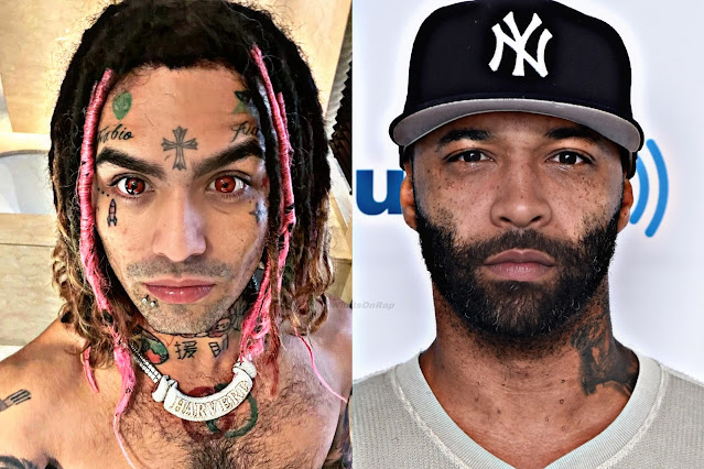 Lil Pump Launches Social Media Attacks Against Joe Budden, Accusing Him of Ass*ult and Dr*g Use.