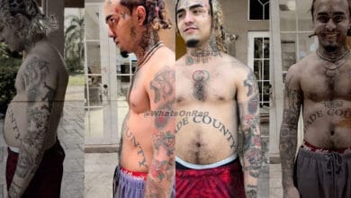 Lil Pump Shares Before and After Weight Loss Pictures From His New Workout Routine - WhatsOnRap Lil Pump is showing off the results of his new workout regimen with some before and after weight loss photos.