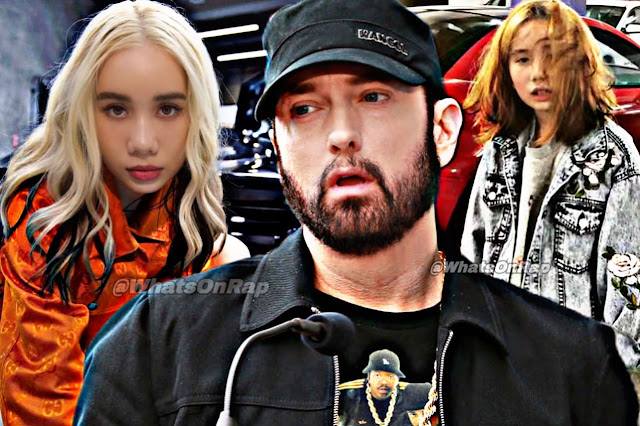 Lil Tay Reacts to Eminem