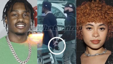 Lil Tjay Arrested At Ice Spice Video Shoot For Gun Possession - WhatsOnRap Lil Tjay Arrested At Ice Spice Video Shoot For Gun Possession