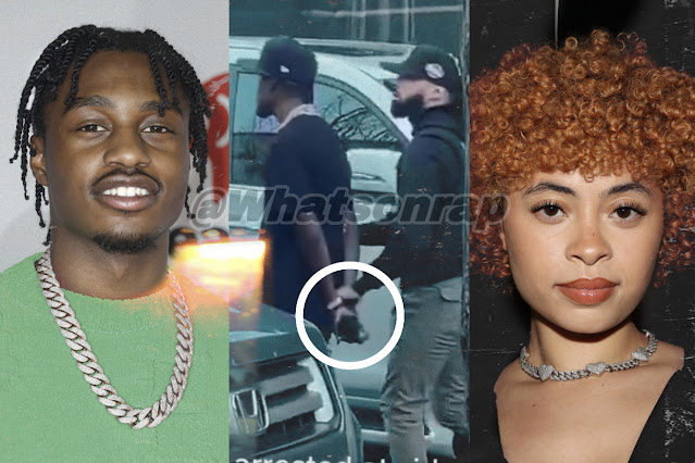 Lil Tjay Arrested At Ice Spice Video Shoot For Gun Possession