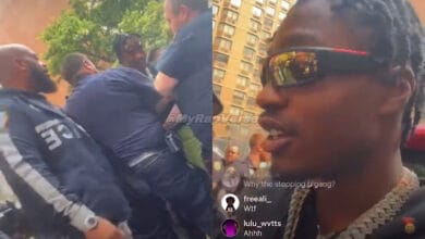 Lil Tjay Was Arrested By Cops In NYC While On Instagram Live - WhatsOnRap Lil Tjay