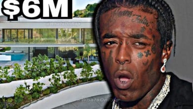 Lil Uzi Vert Lists California Mansion for $6 Million - WhatsOnRap A luxurious California mansion with modern design and breathtaking views.