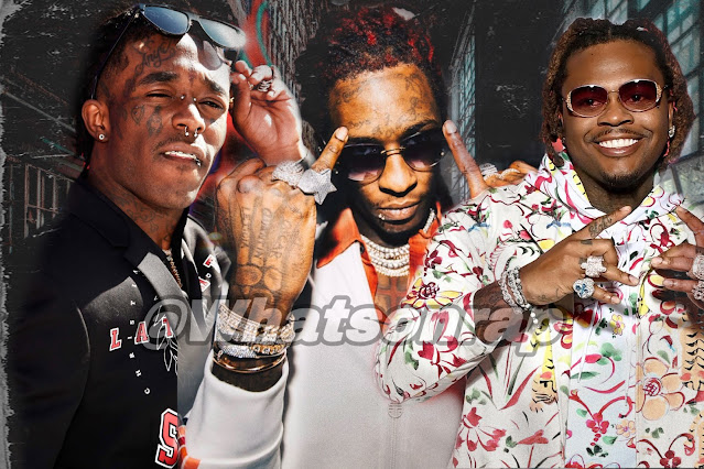 Lil Uzi Vert, Young Thug & Gunna sued for $1M over alleged stolen sample