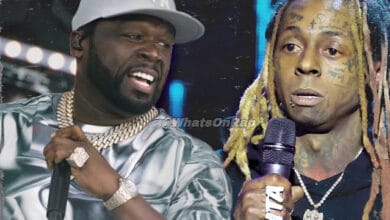 Lil Wayne Leaves 50 Cent Show After Being Pushed By Backstage Member - WhatsOnRap Lil Wayne Storms Out 50 Off Cent