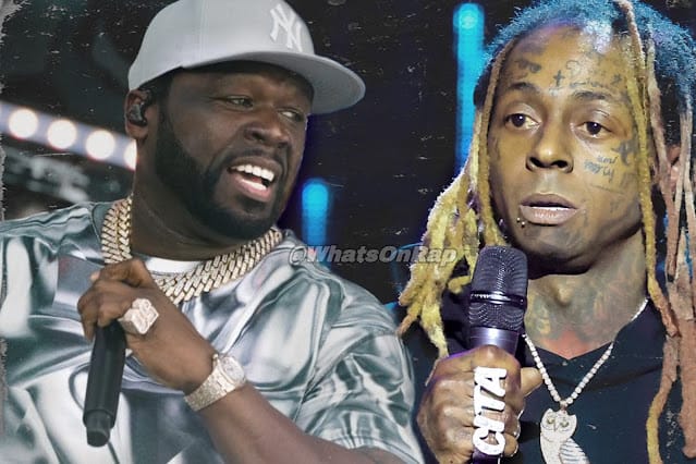 Lil Wayne Storms Out 50 Off Cent
