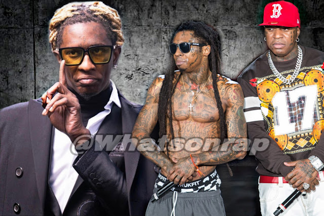 Lil Wayne, Birdman, & Future Among Potential Witnesses In Young Thug, YSL Trial - WhatsOnRap Lil Wayne, YFN Lucci, Rich Homie Quan and Birdman could all testify against Young Thug in the YSL trial