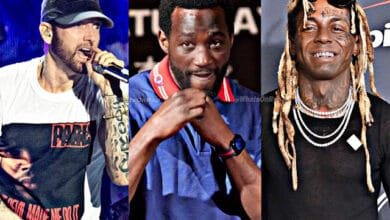 Terence Crawford and Lil Wayne Praise Eminem