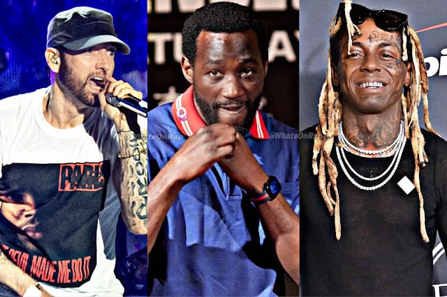 Terence Crawford and Lil Wayne Praise Eminem