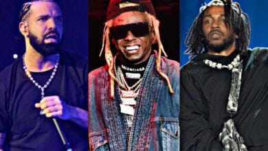 Lil Wayne Sparks Speculation with Kendrick Lamar Lyrics and Drake Pendant Display