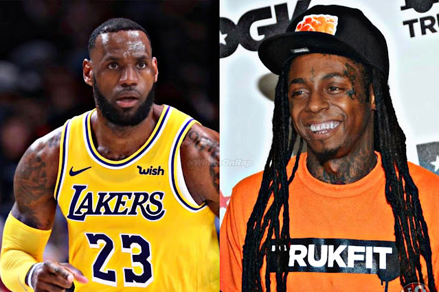 Lil Wayne Says He’s The LeBron James of the Rap Game, After Dominating The Industry For Over Two Decades | WhatsOnRap Lil Wayne