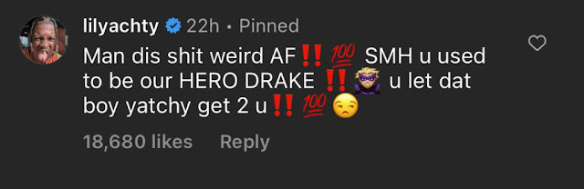 Lil Yachty disses Andrew Tate Over nail polish