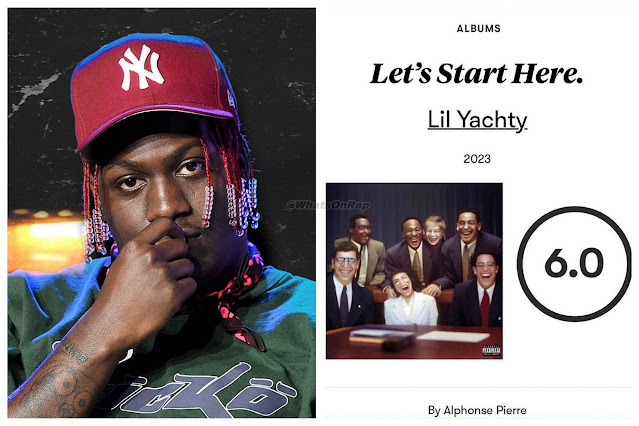 Lil Yachty Calls Out Pitchfork For “Let’s Start Here” Review - WhatsOnRap Lil Yachty calls out Pitchfork