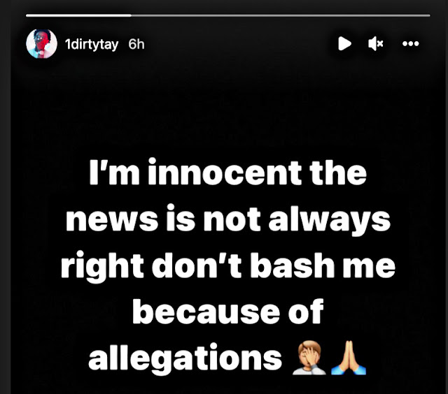 Lil Baby's Artist Dirty Tay Arrested, Suspected Of Shooting 3-Year-Old In Head...