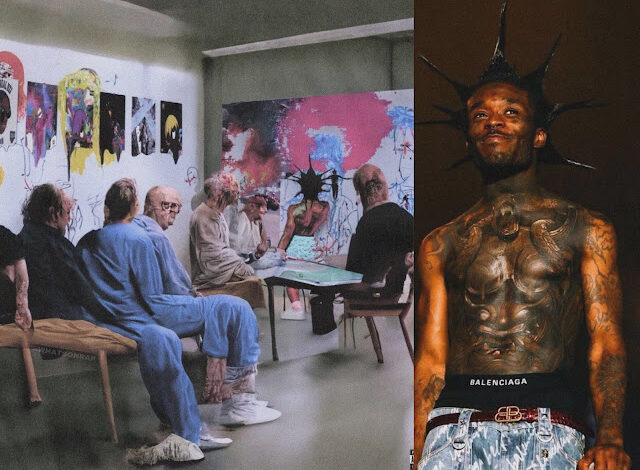 LIL UZI VERT TURNS ‘SPACE CADET’ ON SURPRISE