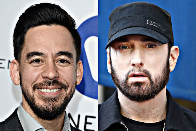 Linkin Park's Mike Shinoda Discusses Rap Battles and Potential Collaboration with Eminem | WhatsOnRap Mike Shinoda Acknowledges Eminem