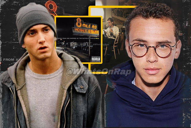 Logic has said that his latest album College Park can be compared to the likes of Eminem