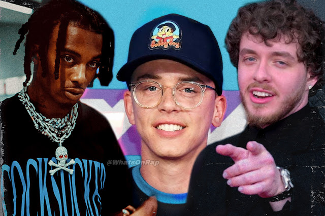 Logic gave a shout out to Jack Harlow and Playboi Carti during a recent Twitch stream.