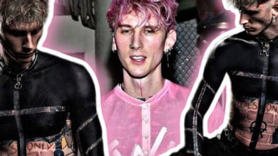 Machine Gun Kelly Reveals New Upper Body Blackout Tattoo with Spiritual Purposes | WhatsOnRap MGK