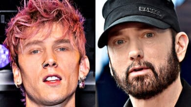Eminem Revives Beef with Machine Gun Kelly in