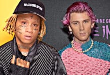 Trippie Redd and Machine Gun Kelly