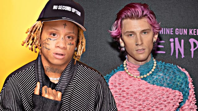 Machine Gun Kelly & Trippie Redd Announce Collab Project ‘Genre: Sadboy’ | WhatsOnRap Trippie Redd and Machine Gun Kelly