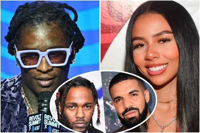 Mariah the Scientist Shares Young Thug's Stance on the Drake and Kendrick Lamar Beef | WhatsOnRap Mariah The Scientist on Young Thug