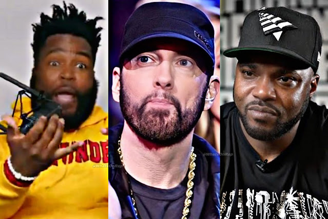 Math Hoffa Disagrees with Dr. Umar on Eminem