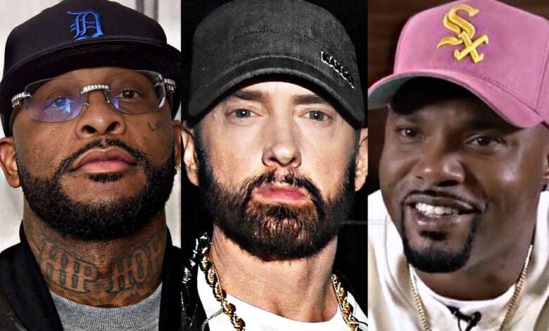 Math Hoffa Explains Why Rappers Struggle to Outshine Eminem on a Track